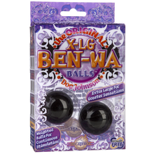 Load image into Gallery viewer, X-Large Ben Wa Balls - Black