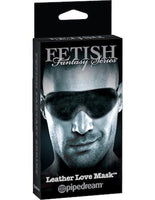 Fetish Fantasy Limited Edition Leather Love Mask