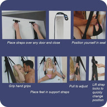 Load image into Gallery viewer, couples fetish sex swing