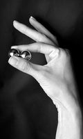 Fetish Fantasy Limited Edition Ben Wa Balls - Metal