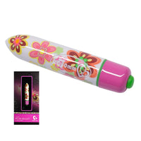 Rocks Off Color Waterproof Bullet - Flower Print