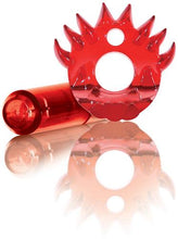 Load image into Gallery viewer, Zero Tolerance Flame Thrower Cock Ring - Red