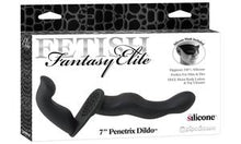 Load image into Gallery viewer, Fetish Fantasy Elite Penetrix Dildo 7inch - Black