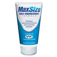 MaxSize Male Enhancement Cream 148ml