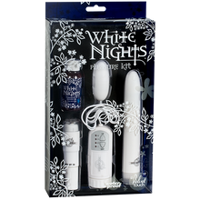 Load image into Gallery viewer, White Nights Pleasure Kit - 3 Vibrators