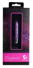 Load image into Gallery viewer, Rocks Off Purple Python Vibrating Bullet