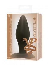 Load image into Gallery viewer, Velvet Plush Butt Plug - The Pleaser