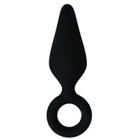 Broadway Large Butt Plug - Black