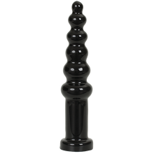 Load image into Gallery viewer, Juli Ashton Anal Teaser 7.5 Inch Black