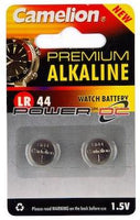 Camelion Plus Ag13/lr44 Alkaline Batteries (2 Pack)