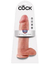 Load image into Gallery viewer, Huge Dong With Balls And Suction Cup