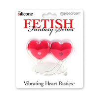 Fetish Fantasy Vibrating Heart Pasties