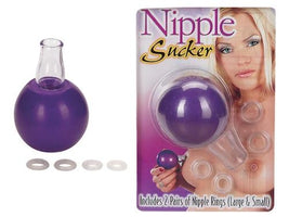 Nipple Sucker with Rings
