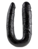 King Cock Double Trouble - Large - Black