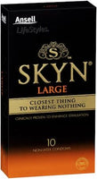 Ansell Lifestyles Skyn Large - 10pack