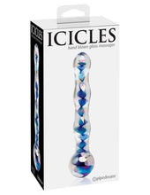 Load image into Gallery viewer, glass anal sex toy