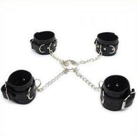 Sub-Mission Hog-Tie System With Chain