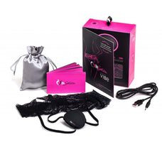 Fixsation Couples Vibe and Panty - Black
