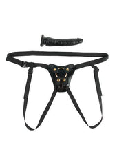 Load image into Gallery viewer, Fetish Fantasy Gold Designer Strap On