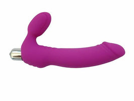 Petit Vibrating Strapless Strap-On