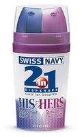 Swiss Navy 2 In 1 His and Hers 2 x 25ml