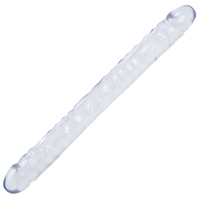 Crystal Jellies 18inch Double Dong