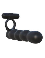 Load image into Gallery viewer, Fantasy C-Ringz Posable Partner Double Penetrator - Black