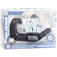 Load image into Gallery viewer, Mens Pleasure Wand Prostate Massager 6 Inch - Charcoal