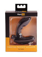 Pornhub Anal Vibrating Prostate Massager Black