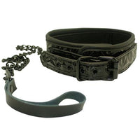 Luxury Fetish Collar With Leash