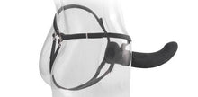 Load image into Gallery viewer, Fetish Fantasy Elite Vibrating 10" Hollow Strap-On
