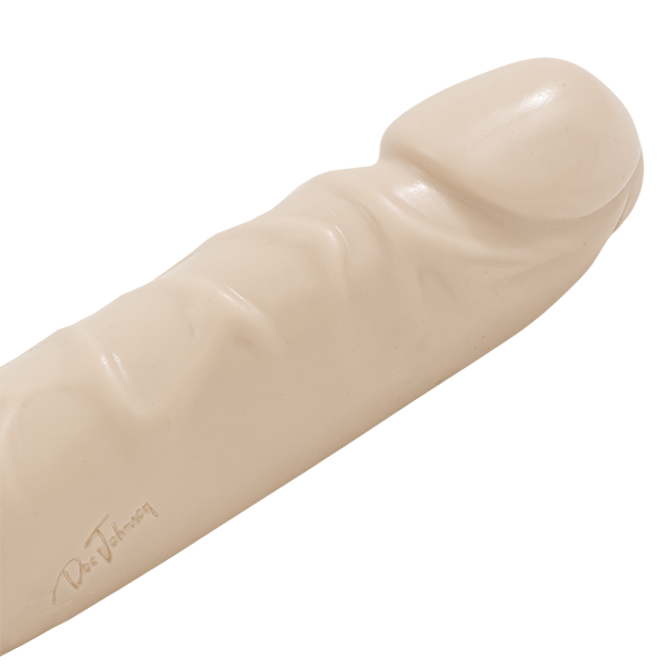 Jr. Veined Double Header 12inches - White