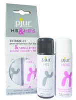Pjur - His and Hers 2 x 30ml Bottles.