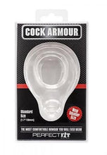 Load image into Gallery viewer, Perfect Fit Cock Armour Large - Clear
