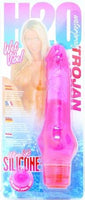H20 Trojan Ultrasoft Silicone Waterproof Vibe - Pink