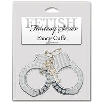 Fetish Fantasy Fancy Cuffs - Silver
