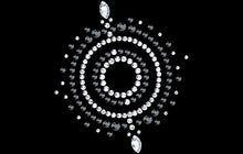 Load image into Gallery viewer, Dazzlerz Nipple Jewellery -Moonlight