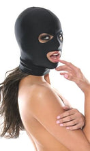 Load image into Gallery viewer, Submission face mask with eyes and mouth holes