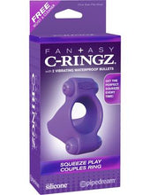 Load image into Gallery viewer, Vibrating Double Cock Rings