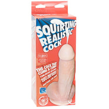 Load image into Gallery viewer, Squirting Realistic Cock 6inch