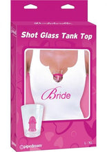 Load image into Gallery viewer, Bachelorette Shot Glass Tank Top