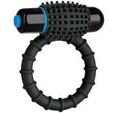 Load image into Gallery viewer, Vibrating Male Cock Ring