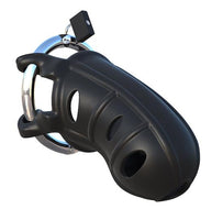 Fantasy C-Ringz Hardcore Silicone Cock Blocker - Black