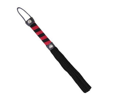 Love In Leather Suede Willy Whip