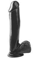 Basix 12inch Dong with Suction Cup