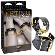 Load image into Gallery viewer, Fetish Fantasy Gold - Cuffs