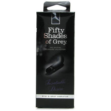 Load image into Gallery viewer, Fifty Shades Of Grey - Insatiable Desire Mini G-Spot Vibrator