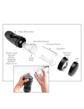 Load image into Gallery viewer, deluxe vibrating male masturbator
