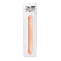 Basix 12inch Double Dong - Flesh