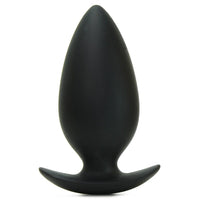 Renegade Spade Butt Plug Large - Black
